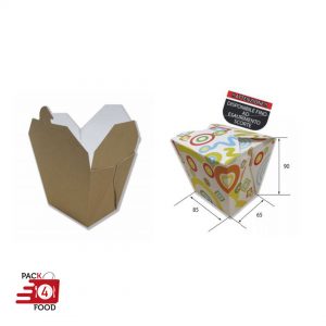FOOD BOX - DOGGY BAG | 85X65x90H CARTONCINO 400 pz