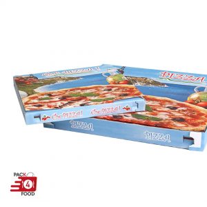 Scatole Pizza 30x40 cm Occhiello | 100 pz